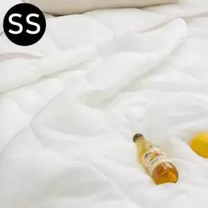 해피니 아이싱 스노우리플 여름 간절기 이불 슈퍼싱글 SS 화이트