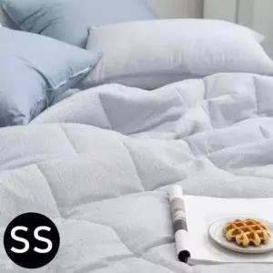 해피니 아이싱 스노우리플 여름 이불 베개커버세트 슈퍼싱글 SS 그레이 베개솜 별매