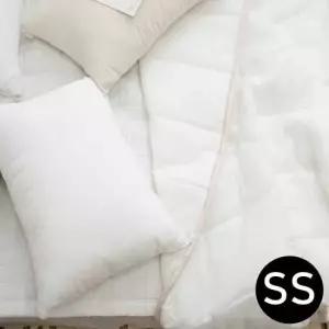 해피니 아이싱 스노우리플 여름 이불 패드세트 슈퍼싱글 SS 화이트 베개솜 별매