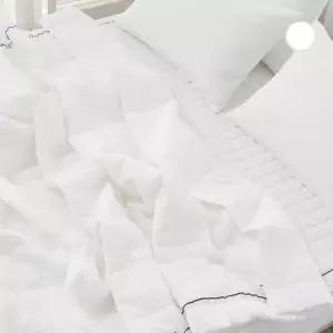 국내생산 60수 아사면 냉감 시어서커 양면 여름 누빔침구 이불