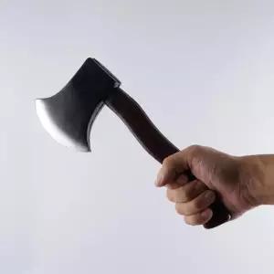 고무 가짜 연극 코스프레 무기 모형 소품 도끼 분장 할로윈