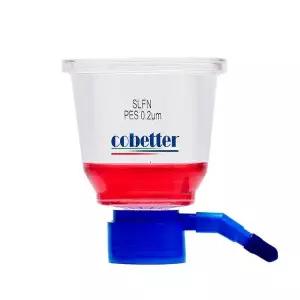 메온셀 코베터 팩 0.22 m 멸균 PES 멤브레인 눈금 병뚜껑 전용 500ml 진공 필터 18개