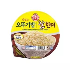 오뚜기 오뚜기밥 찰현미 210g (WE044A1)