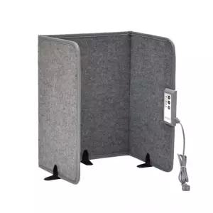 가정용 실내 사무실발난로 겨울용 온도조절 파티션 폴딩 보온 초슬림