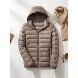 [하프클럽/]에든러버 후드 경량패딩_NC4JP071