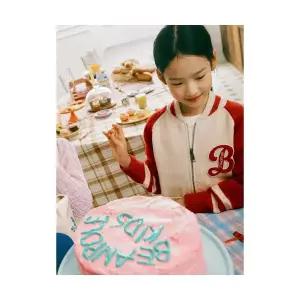 빈폴 BEANPOLE 키즈 바서티 풀집업 아우터형 니트 카디건 레드 (BI4X5AU016) BI4X5AU016 227230