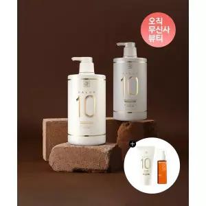 MISEENSCENE 살롱10 단백질 에센스팩 990ml 손상모/극손상모+샴푸30ml+살롱10 2종샤쉐 증정 232564