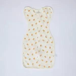 [달퐁]큐비앤맘 동글베어 기능성 속싸개 신생아 아기속싸개