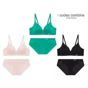 [백화점 정품] 코데즈컴바인 이너웨어 노와이어 여성SET 3종 택1 BRBP552SKBKGR ( 택가격과 다를 수 있습니