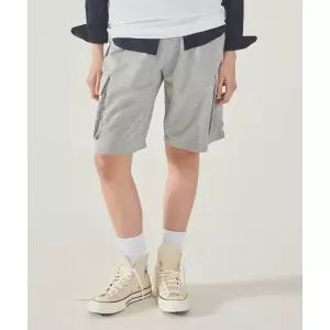 후아유 WHO.A.U Cargo Pocket Dyed Half Pants WHTMF2523U 269124