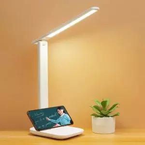 LED 스탠드 밝기조절 학습용 책상 무드등 터치식 터치패드 독서등 E506