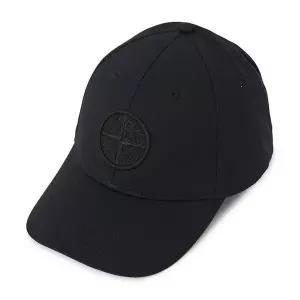 [스톤아일랜드] 모자 블랙 9100013 S0248 V0029 151799249