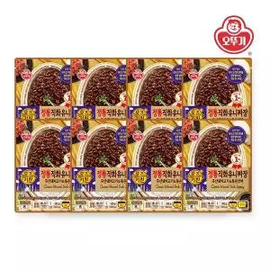 [오뚜기] 오즈키친 정통직화유니짜장 180g x 8개