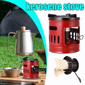 1개 휴대용 캠핑 조리용 야외 히터 스토브 등유 방풍 버너 올인원