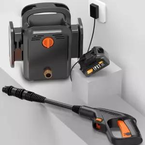 무선 고압세차기 리튬배터리 세차건 고압 분무기 휴대용