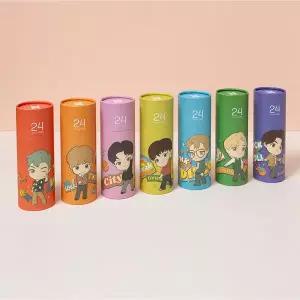 모나미 TinyTan 모나미 프러스펜 24색 세트