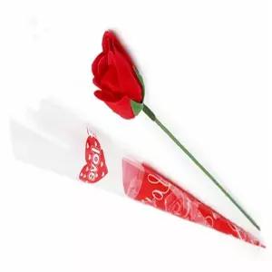 장식용 조화 장미 꽃 한송이 납골당 추모 공간 인테리어 소품 기념 장식 용품