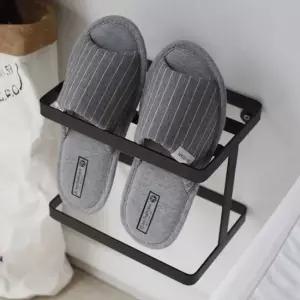 1인가구 거실화 실내화 꽂이 거실 슬리퍼 걸이 정리대