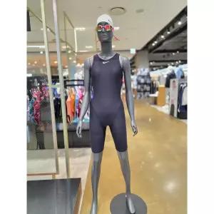 나이키 NIKE 나이키스윔 여성 앤서 하이넥 레그수트 인서트 브라 NESSF057-001 340235