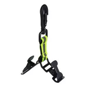 장갑 아웃도어 집게 더블 고정 클립 글러브 홀더 안전 걸이 고리 캠핑 등산용