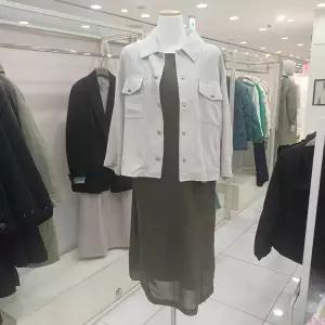 [올리비아로렌]썸머 솔리드 자켓VVCFU5M4271_YS