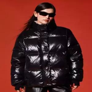 [매장정품} TOPTEN 탑텐 여성) 슈퍼에어 글로시 다운 점퍼MSE4JP2904