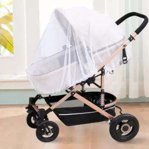 (별별창고)G 휴대용 유모차 모기장 매쉬 커버 덮개