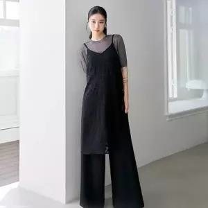 [최초가 39 900원]쉬폰 시스루 랩 원피스