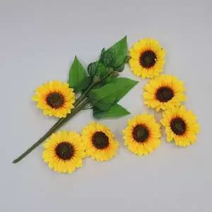 [콩심팥심]해바라기 인테리어 소품 조화꽃다발