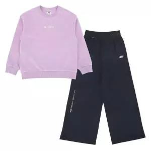 [NS홈쇼핑](스케쳐스키즈)여아 빅로고 맨투맨set_SK3GNCGS011set_LILC[35752008]