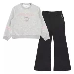 [NS홈쇼핑](스케쳐스키즈) 여아 소매 포인트 맨투맨set_SK3GTCGS011set_MEGY[35752006]