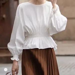 클라셰 (77까지)셔링페플럼레이디블라우스_B6S0264