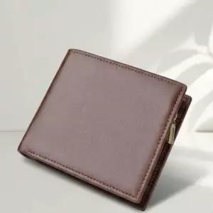 [셀러에이드]세련된 남성 반지갑 비즈니스 카드 지폐 수납 포켓 포멀 베이직반