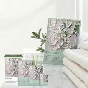 보네센트 옷장 방향제 가드니아 블랑 3가지 사이즈 화이트플로럴 향 샤쉐 탈취제