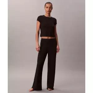 캘빈클라인 언더웨어 여성 모달 립 반팔 티_QS7618UB1 959767