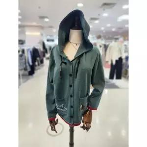 [하프클럽/멜로디가든]멜로디가든 세이브존08 후드 니트 가디건 M25WAC127