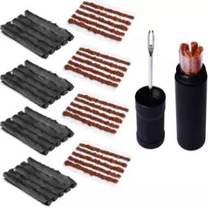 알베델 자전거 튜브리스 타이어 수리 스트립20 5 및 35 플러그 로드 MTB mm 45 20 키트 25 고정 펑크