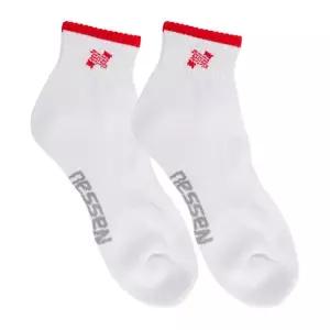 낫소 스포츠 양말 발목 레드 1켤레 족구 두툼한 바닥 통기성 삭스