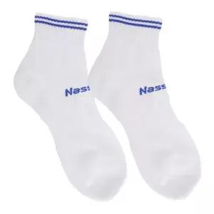 낫소 스포츠 양말 발목 블루 1켤레 족구 두툼한 바닥 통기성 삭스