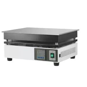 히팅 플레이트 핫플레이트 예열판 가열판 스테인리스 실험실 내식성 디스플레이