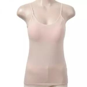 여성용 통기성 내장패드 끈나시 탱크탑 여름 이너웨어