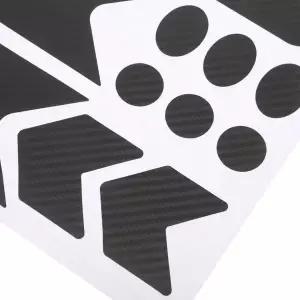 1세트 자전거 프레임 보호 스티커 스크래치 방지 간편 설치 필름 로드 바이크 프레임 가드 보호 랩