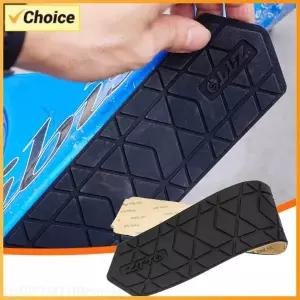 실리콘 자전거 프레임 보호 스티커 자전거 프레임 가드 다운 튜브 보호대 산악 자전거 MTB 로드 바이크용