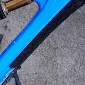 실리콘 자전거 프레임 보호 스티커 자전거 다운 튜브 긁힘 방지 스티커 프레임 가드 산악 MTB 로드 바이크