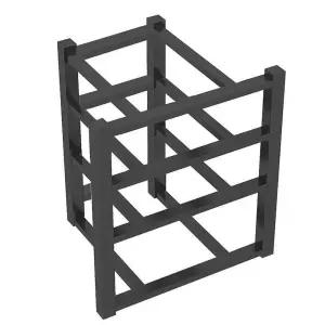 스피커스탠드 오디오랙 가정용 선반 거실 스탠드 앰프