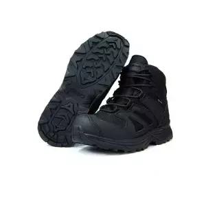 유니칸 남자 부츠 전술화 등산화 워커부츠 고어텍스 남성신발 블랙