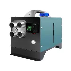 화물차 싱글 합금 무시동 24V 홀 리모콘 동계 히터 알루미늄 LCD 12V 난로 온풍기 - 스타렉스