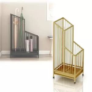 가정 업소 카페 현관용 모던 철제 장 단우산 꽂이통 (KYR-WBE4305)