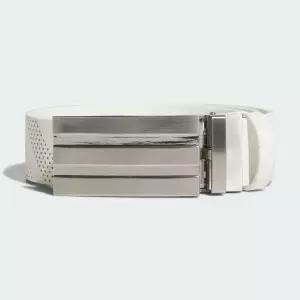 [아디다스골프]KF0450 남성 3-스트라이프 버클 PU 가죽 노 홀 벨트