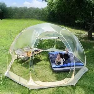 돔하우스 이글루텐트 캠핑용품 돔형캠핑하우스 다인용방품막